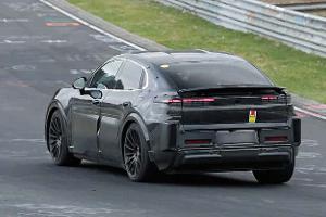 Elektro-Cayenne auf Testfahrt