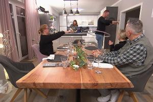 "Weltklasse": Bei Nicole kommen die "Dinner"-Gäste voll auf ihre Kosten