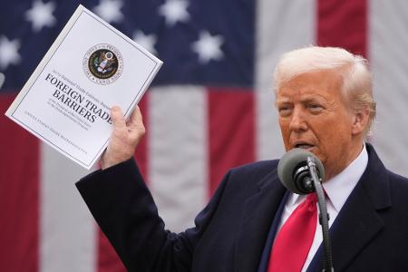 Donald Trump macht seine handelspolitischen Drohungen wahr. 