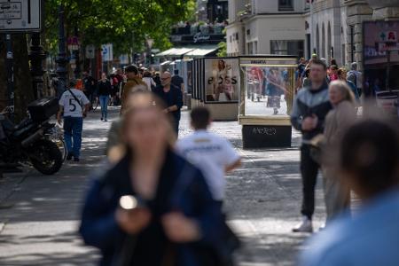 Der Ku’damm gehört zu den beliebtesten Einkaufsstraßen in Berlin. (Symbolbild) 