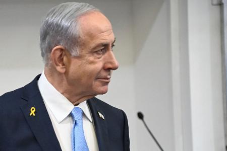 Israels Regierungschef Netanjahu will den Druck auf die Hamas verstärken. 