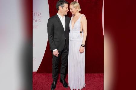 Michelle Williams und Thomas Kail: Date-Night bei Serienpremiere Michelle Williams und Thomas Kail: Date-Night bei Serienpremiere