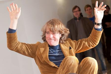 Cord-Chic beim Entertainer Helge Schneider. (Archivbild von 2011)
