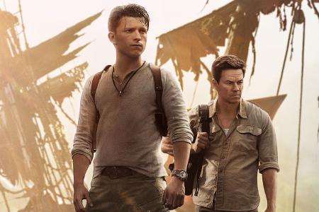 #7: Uncharted (2022)