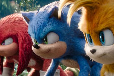 #2: Sonic The Hedgehog 3