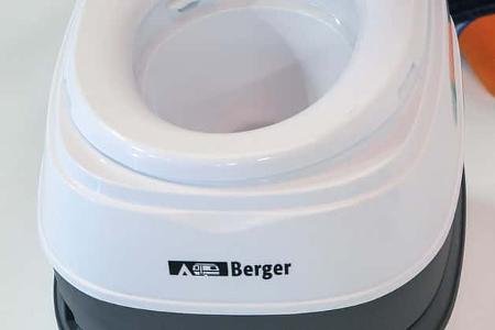 Chemietoilette, Trenntoilette, Klobrille