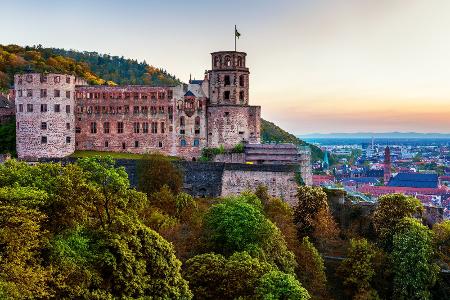 Schlossruine in Heidelberg