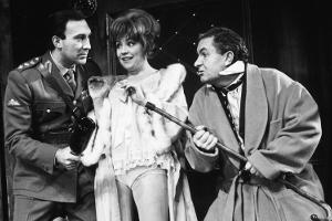 In mehr als 100 Filmen und Serie zu sehen: "Moulin Rouge"-Star Lee Montague ist tot