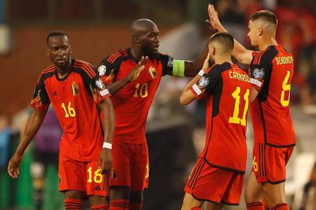 Platz 8 (-): Belgien - 1736 Punkte