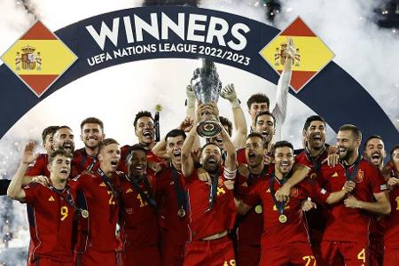 Platz 2 (▲1): Spanien - 1855 Punkte