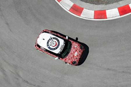 Mini John Cooper Works Prototyp 2024