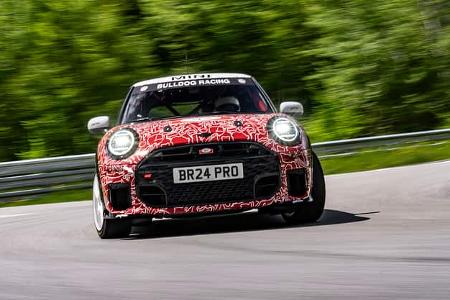 Mini John Cooper Works Prototyp 2024