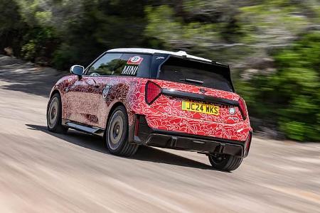 Mini John Cooper Works Electric Prototyp JCW