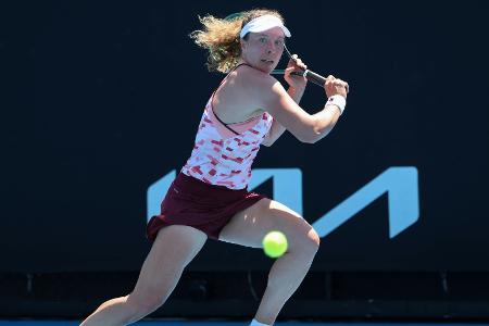 Billie Jean King Cup: Friedsam komplettiert DTB-Team