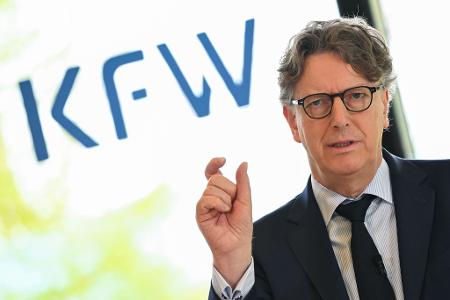 KfW-Vorstandschef Stefan Wintels sieht die staatliche Förderbank gut aufgestellt.