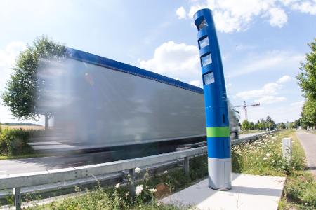 Schwache Konjunktur, geringerer Transportbedarf, weniger Mautzahlungen. Schwache Konjunktur, geringerer Transportbedarf, weniger Mautzahlungen.
