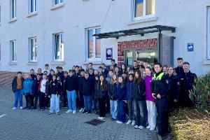 Pressemitteilung des Polizeikommissariats Wolfenbüttel vom 03.04.2025- Zukunftstag bei der Polizei in Wolfenbüttel