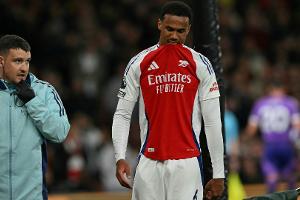 Arsenal: Saison-Aus für Innenverteidiger Gabriel