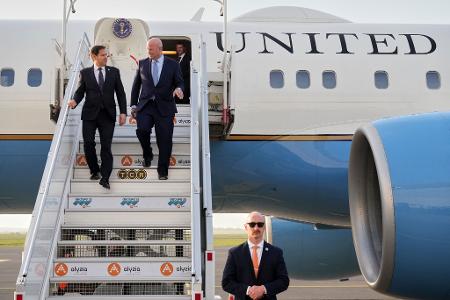 Außenminister Marco Rubio gab sich in Brüssel deutlich positiver als zuletzt Verteidigungsminister Pete Hegseth. 