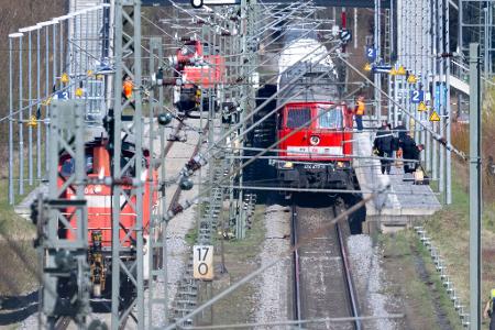 Nach etwa 17-stündiger Fahrt hatte der Zug sein Ziel fast erreicht.