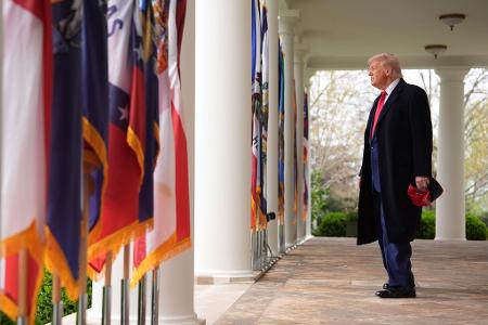 US-Präsident Trump hat ein Faible für Zölle.