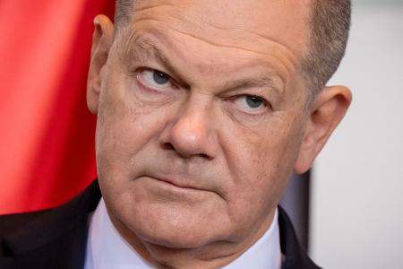 Der amtierende Kanzler Scholz sieht einen Anschlag auf die Handelsordnung