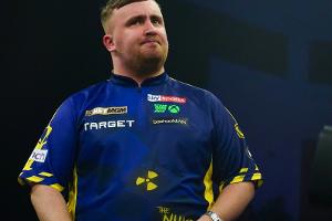 Darts: Littler scheitert früh in Berlin
