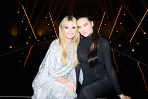 Heidi Klum und Adriana Lima lästern über GNTM-Model