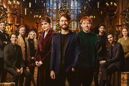 Zurück in Hogwarts