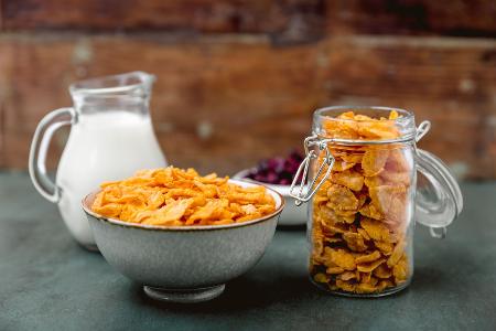 Hunger durch Cornflakes und Müsli