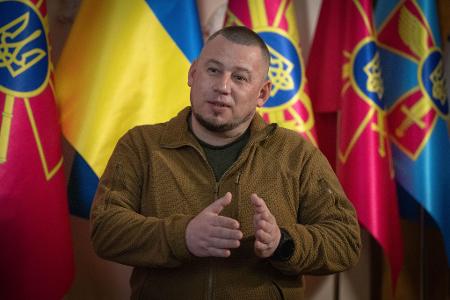 Der Vizechef im ukrainischen Präsidialamt, Pawlo Palissa, erwartet eine Aufstockung der russischen Truppen. (Archivbild)