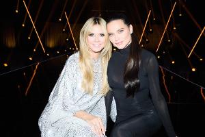 "GNTM": Heidi Klum zieht die Samthandschuhe aus