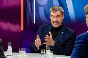 Ökonom warnt Koalition vor "Steuergeschenken", da bremst ihn Söder ein