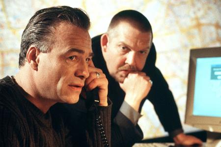 Seit 1997: Klaus J. Behrendt und Dietmar Bär (Tatort Köln)