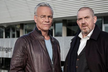 Seit 1997: Klaus J. Behrendt und Dietmar Bär (Tatort Köln)