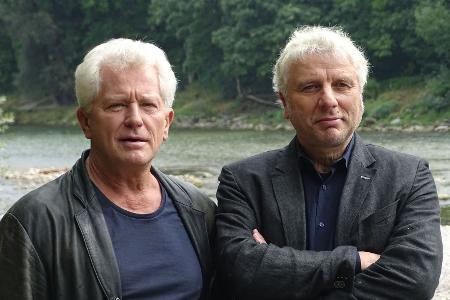 Seit 1991: Udo Wachtveitl und Miroslav Nemec (Tatort München)