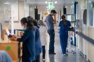 Britische Klinikbeschäftigte berichten von Ratten und Mäusen