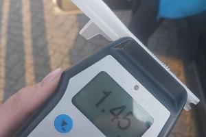 Niebüll - Alkoholisierte Frau fährt in "Schlangenlinien"