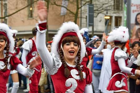 Karneval, Karnevalsumzug