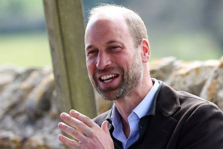 Prinz William vergibt seinen 