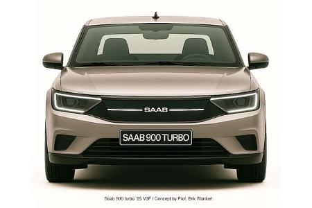 Saab 900 Turbo Concept 2025 by Erik Wankerl