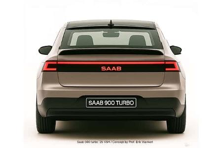Saab 900 Turbo Concept 2025 by Erik Wankerl