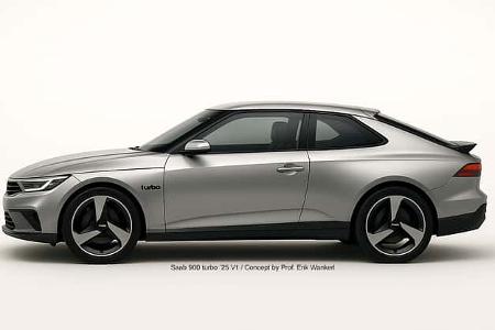 Saab 900 Turbo Concept 2025 by Erik Wankerl