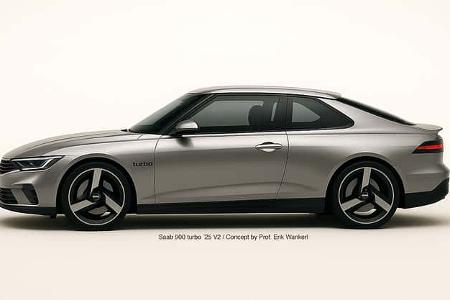 Saab 900 Turbo Concept 2025 by Erik Wankerl