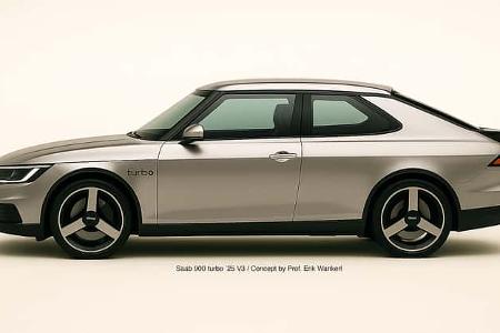 Saab 900 Turbo Concept 2025 by Erik Wankerl