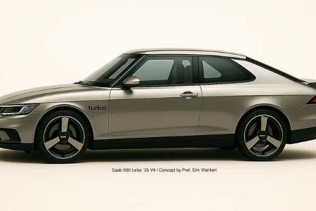 Saab 900 Turbo Concept 2025 by Erik Wankerl