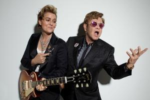 Elton John und Brandi Carlile auf Augenhöhe: Das sind die Musik-Highlights der Woche