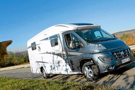 Schritt für Schritt zum Profi-Camper: Mit dem Reisemobil im Straßenverkehr