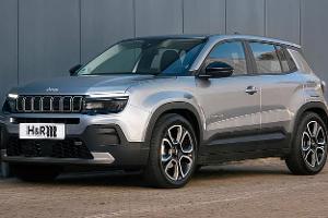 Der Jeep Avenger mit H&amp;R Tieferlegungsfedern