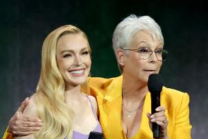 Freaky Glowup: Lindsay Lohan glänzt bei CinemaCon mit Makeover